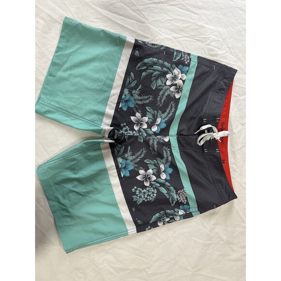 Mens Goodfellow Swim Trunks Size 34 - Picture 1 of 4